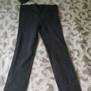 Genetic suede leggins , size 25
